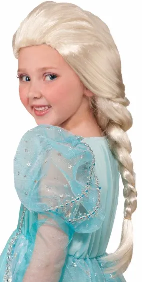 Snow Queen Krystal Princess Girls Wig