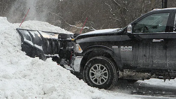 SnowEx Heavy-Duty Straight Blade Plows (7'6", 8', 8'6", 9')