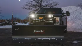 SnowEx Heavy-Duty Straight Blade Plows (7'6", 8', 8'6", 9')