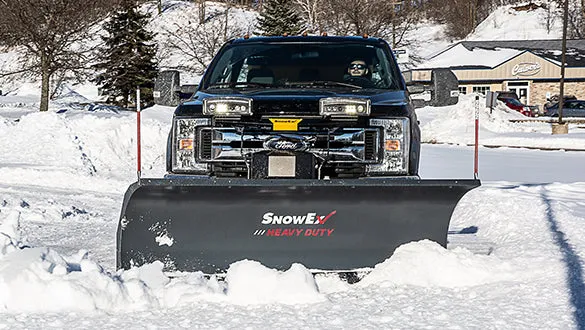 SnowEx Heavy-Duty Straight Blade Plows (7'6", 8', 8'6", 9')