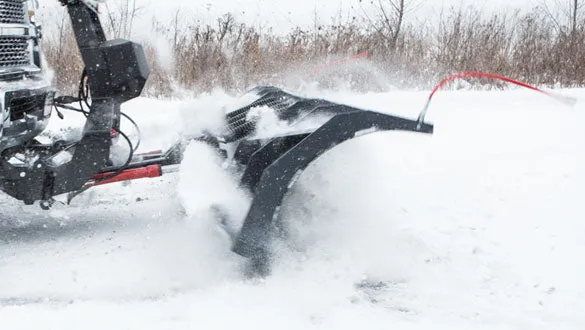 SnowEx Heavy-Duty Straight Blade Plows (7'6", 8', 8'6", 9')