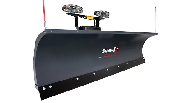 SnowEx Heavy-Duty Straight Blade Plows (7'6", 8', 8'6", 9')