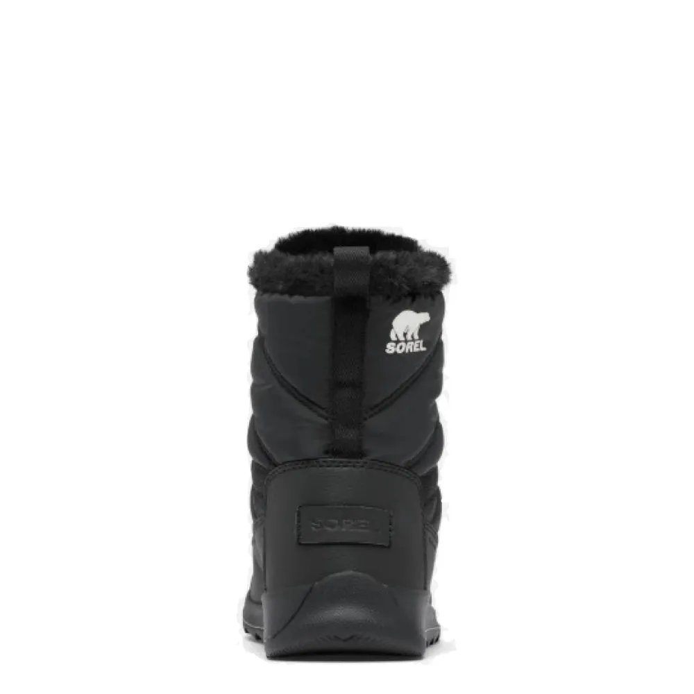 Sorel Women's Whitney II Plus Waterproof Boot in Black/Quarry