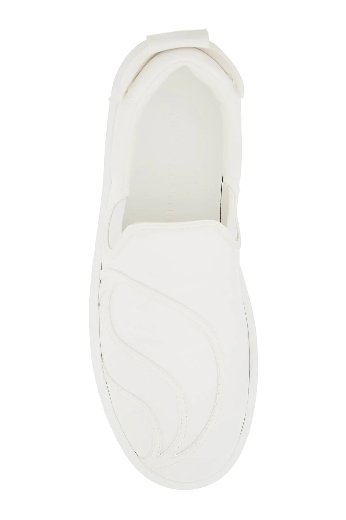 Stella mccartney 's-wave' slip-on sneakers