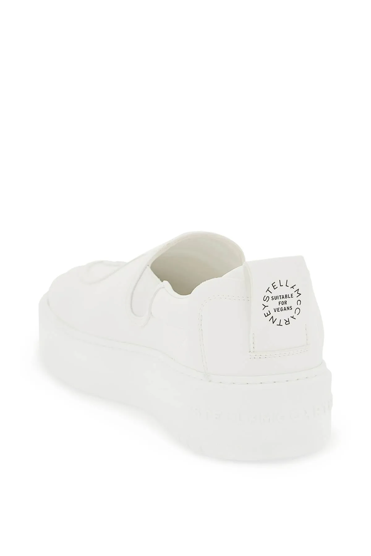 Stella mccartney 's-wave' slip-on sneakers