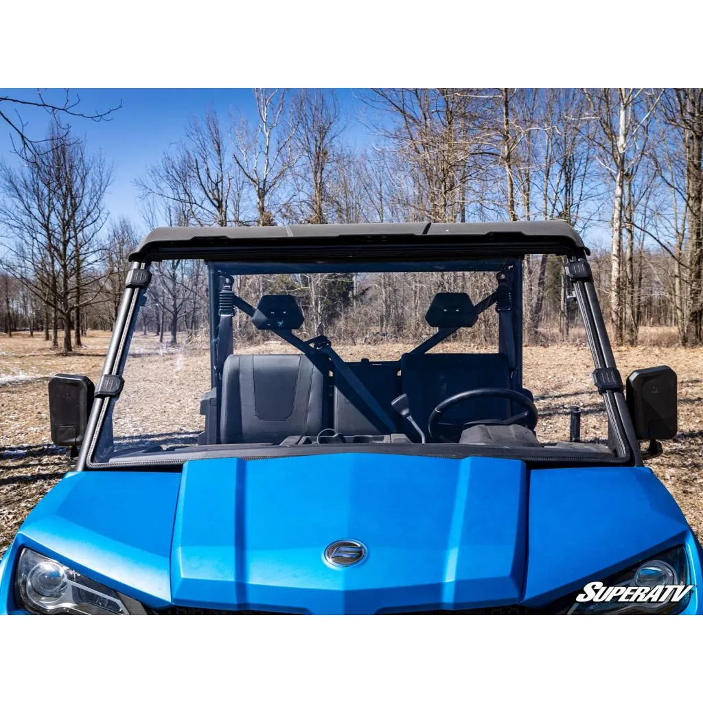 SuperATV CFMOTO UForce 1000 Scratch Resistant Full Windshield