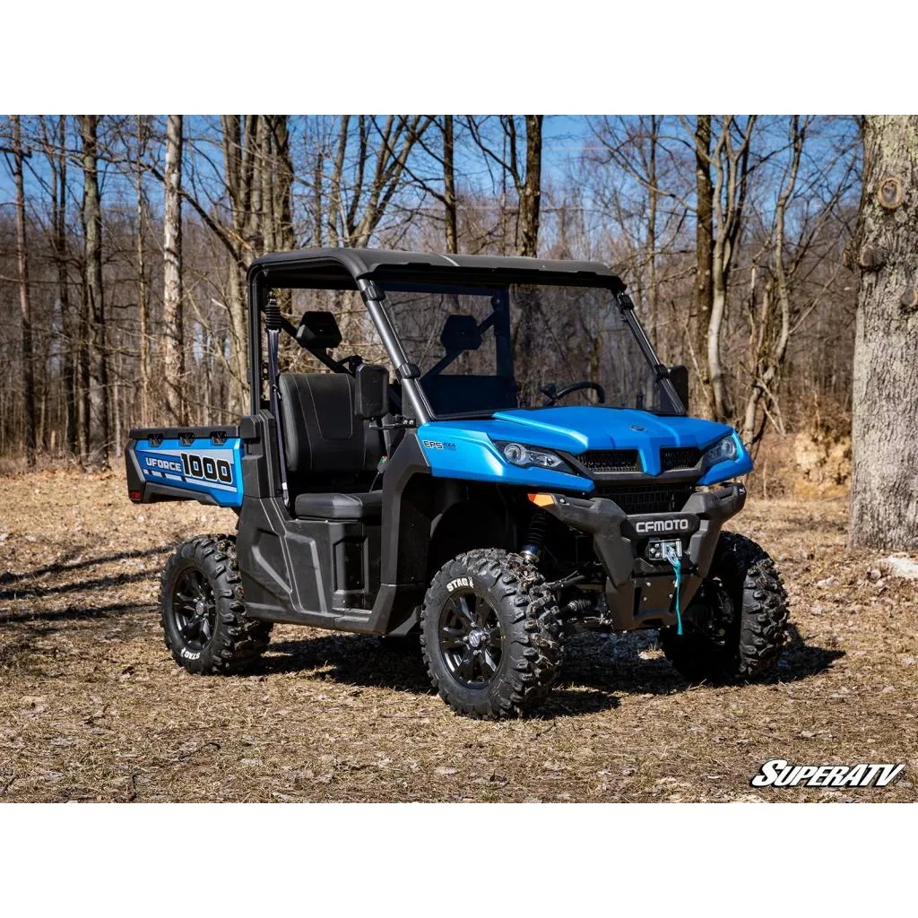 SuperATV CFMOTO UForce 1000 Scratch Resistant Full Windshield