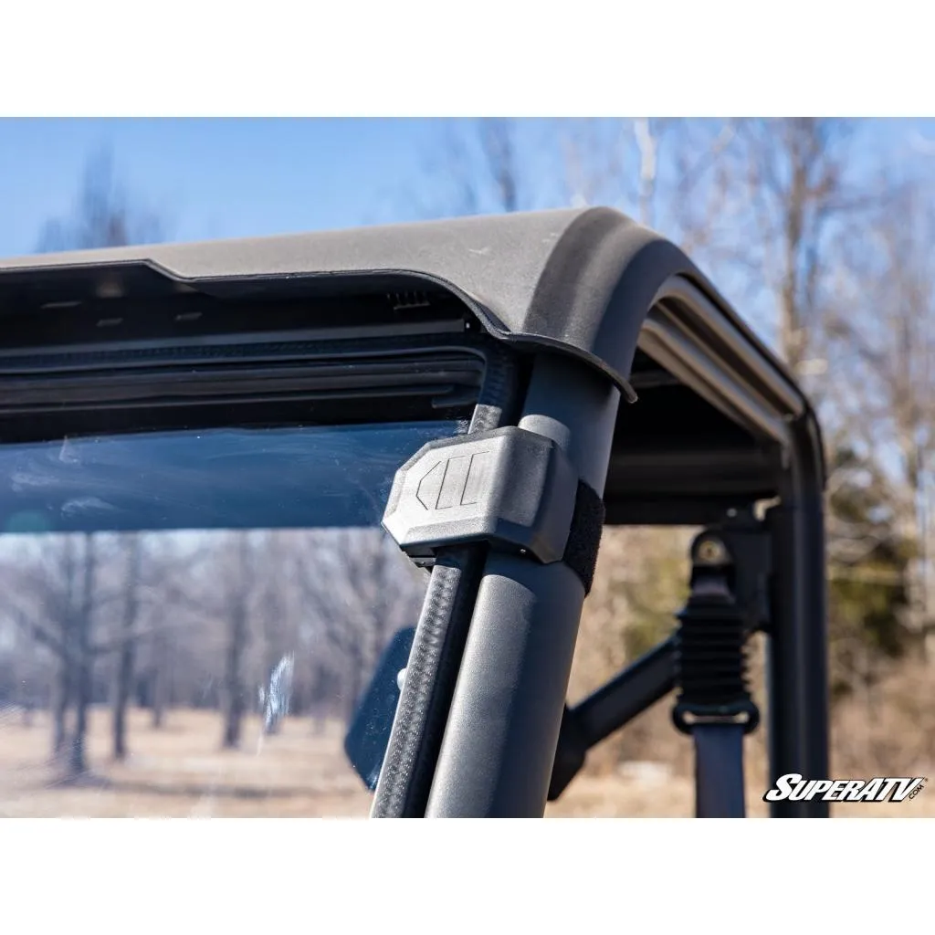 SuperATV CFMOTO UForce 1000 Scratch Resistant Full Windshield