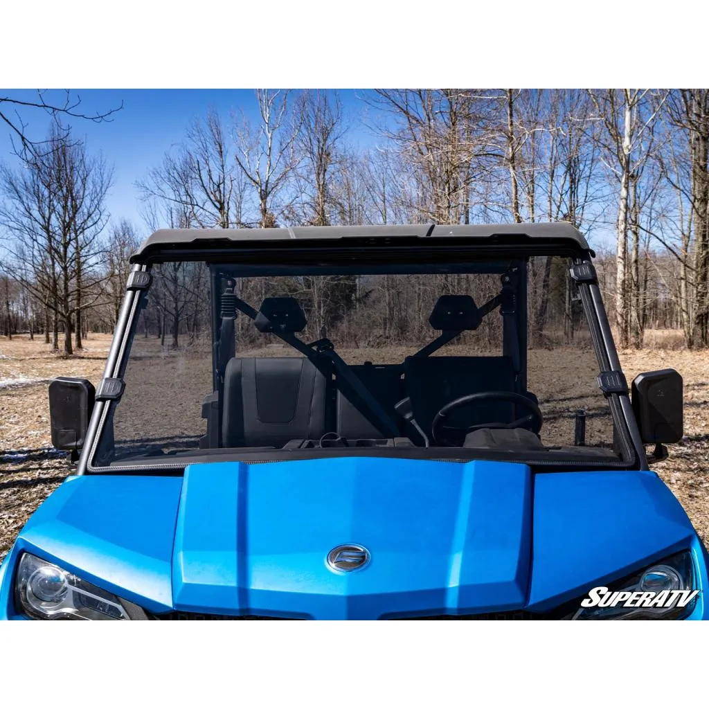 SuperATV CFMOTO UForce 1000 Scratch Resistant Full Windshield