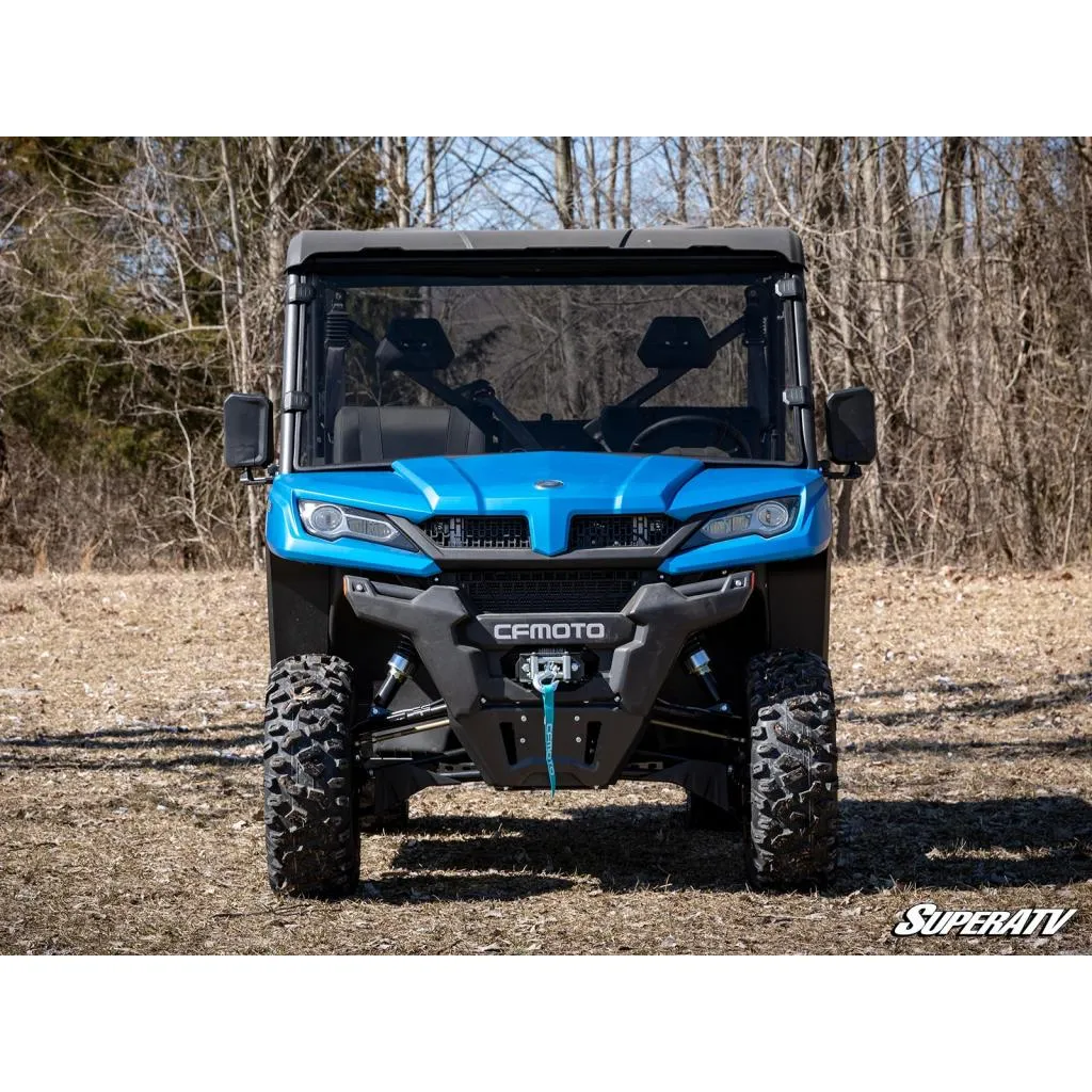 SuperATV CFMOTO UForce 1000 Scratch Resistant Full Windshield