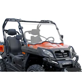 SuperATV CFMOTO UForce 800 Full Windshieldâ€”Scratch-Resistant