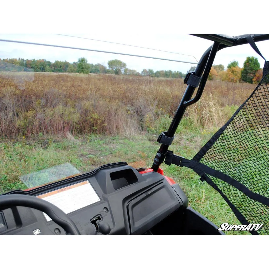 SuperATV Honda Pioneer 700 Scratch Resistant Full Windshield