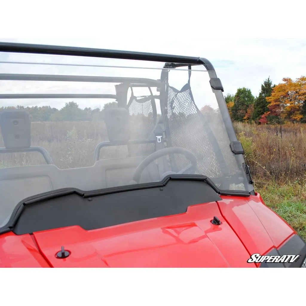 SuperATV Honda Pioneer 700 Scratch Resistant Full Windshield