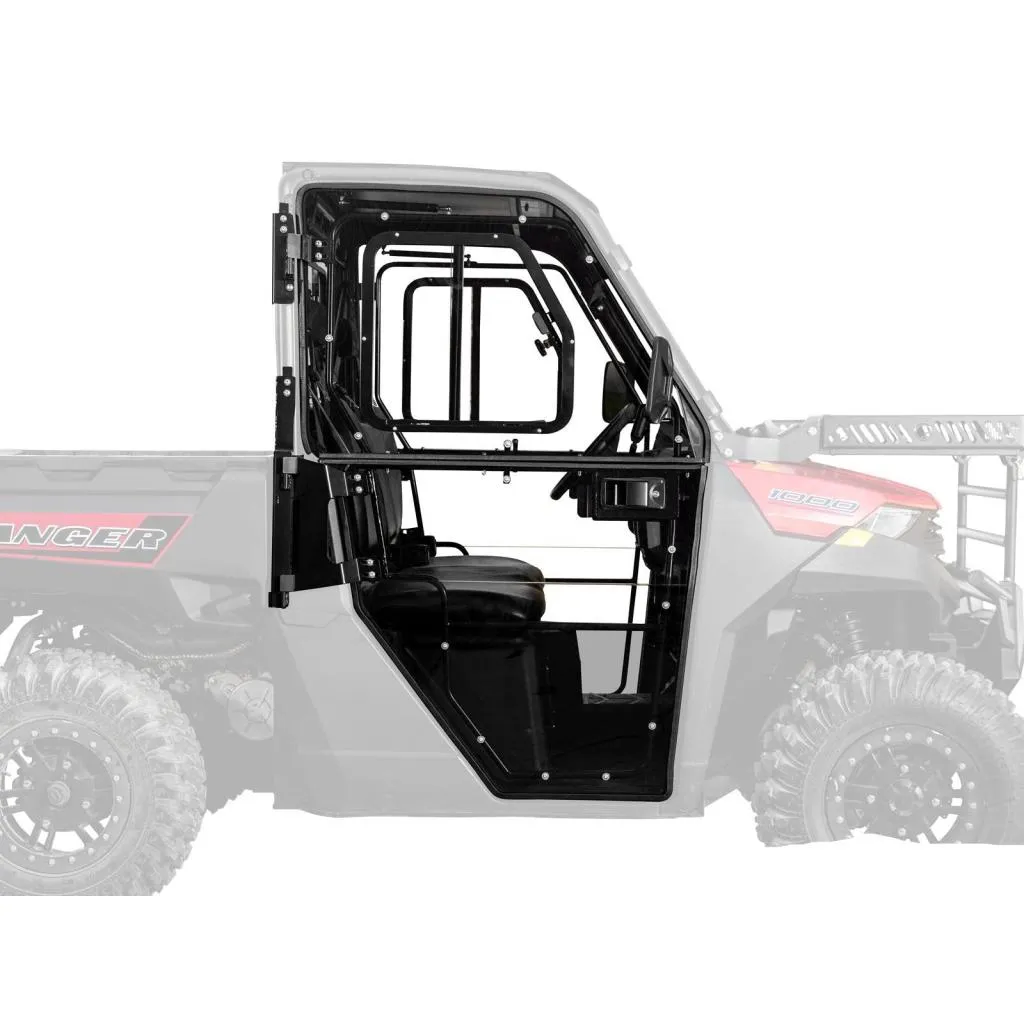 SuperATV Polaris Ranger 1000 Convertible Cab Enclosure Doors