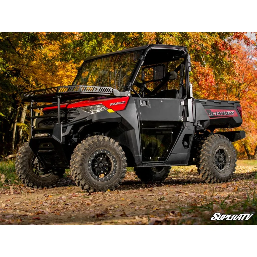 SuperATV Polaris Ranger 1000 Convertible Cab Enclosure Doors