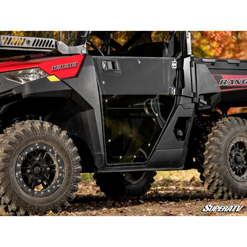 SuperATV Polaris Ranger 1000 Convertible Cab Enclosure Doors