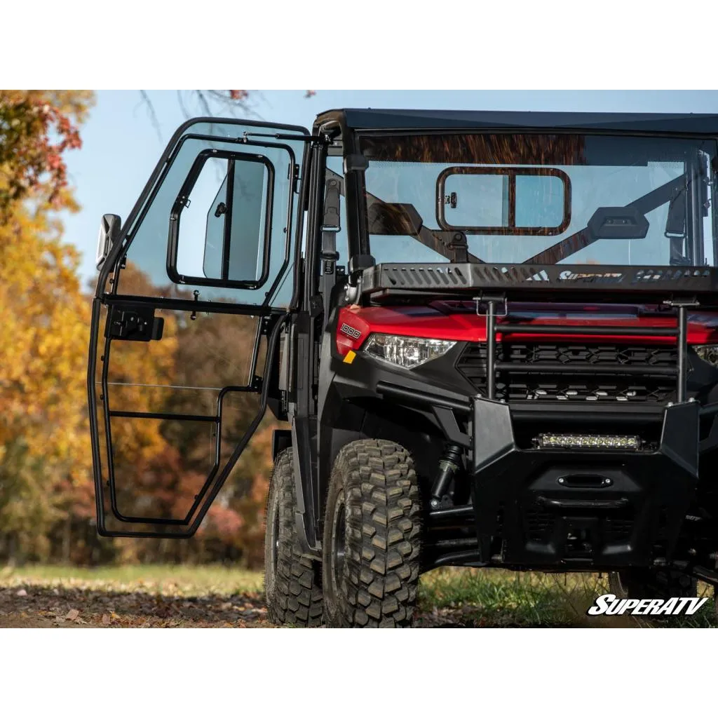 SuperATV Polaris Ranger 1000 Convertible Cab Enclosure Doors