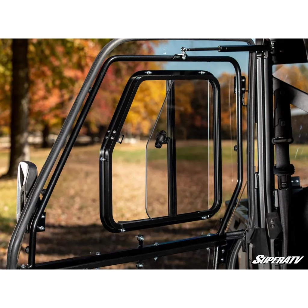 SuperATV Polaris Ranger 1000 Convertible Cab Enclosure Doors