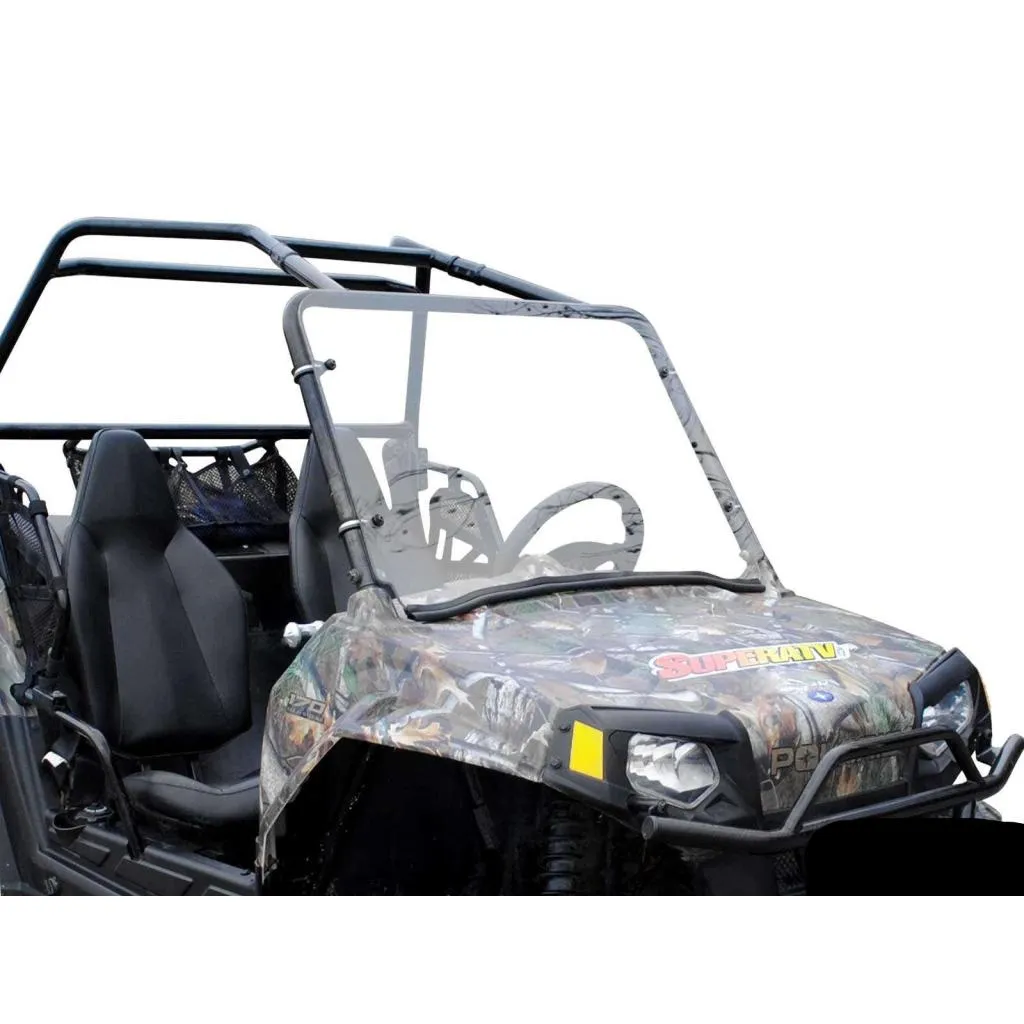 SuperATV Polaris RZR 170 Scratch Resistant Full Windshield