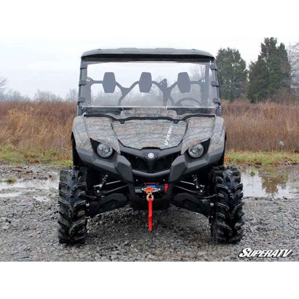 SuperATV Yamaha Viking Full Windshield