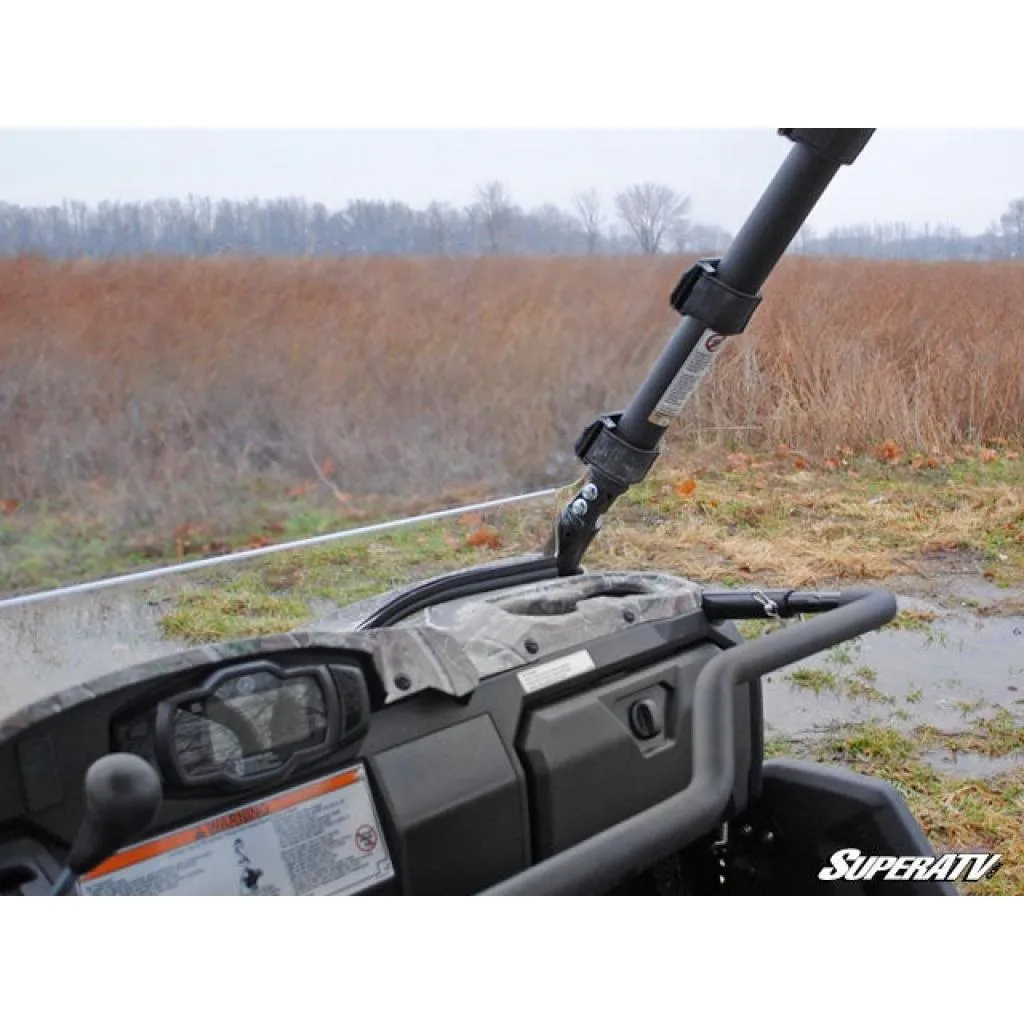 SuperATV Yamaha Viking Full Windshield