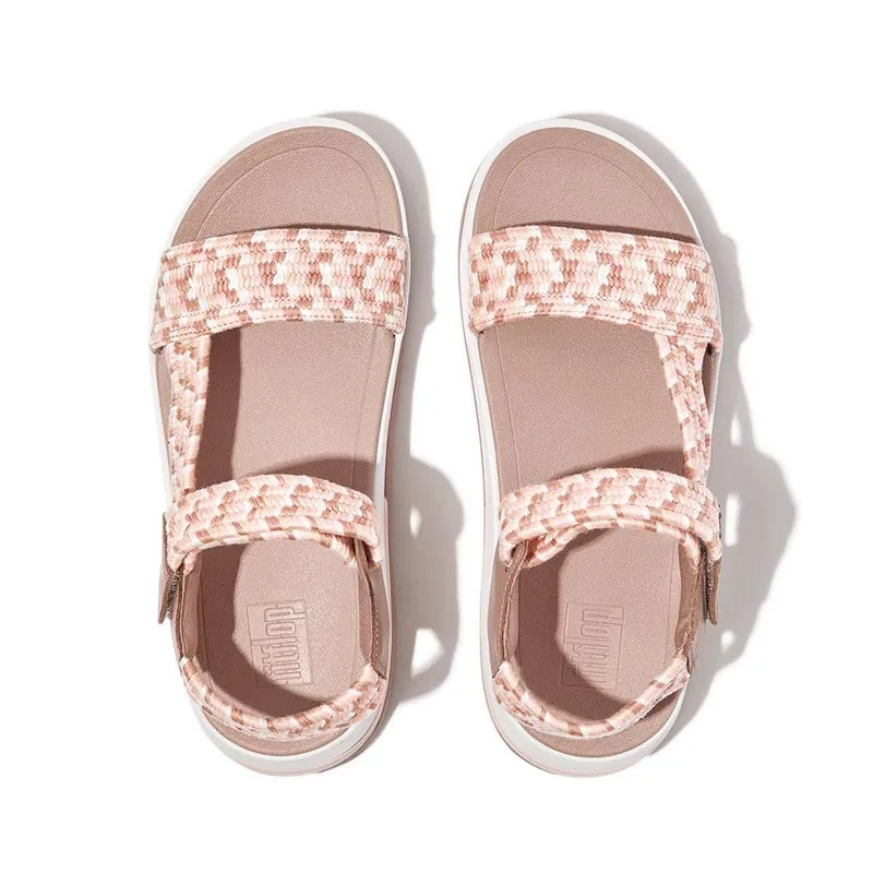 SURFF ART-WEBBING BACK-STRAP SANDALS