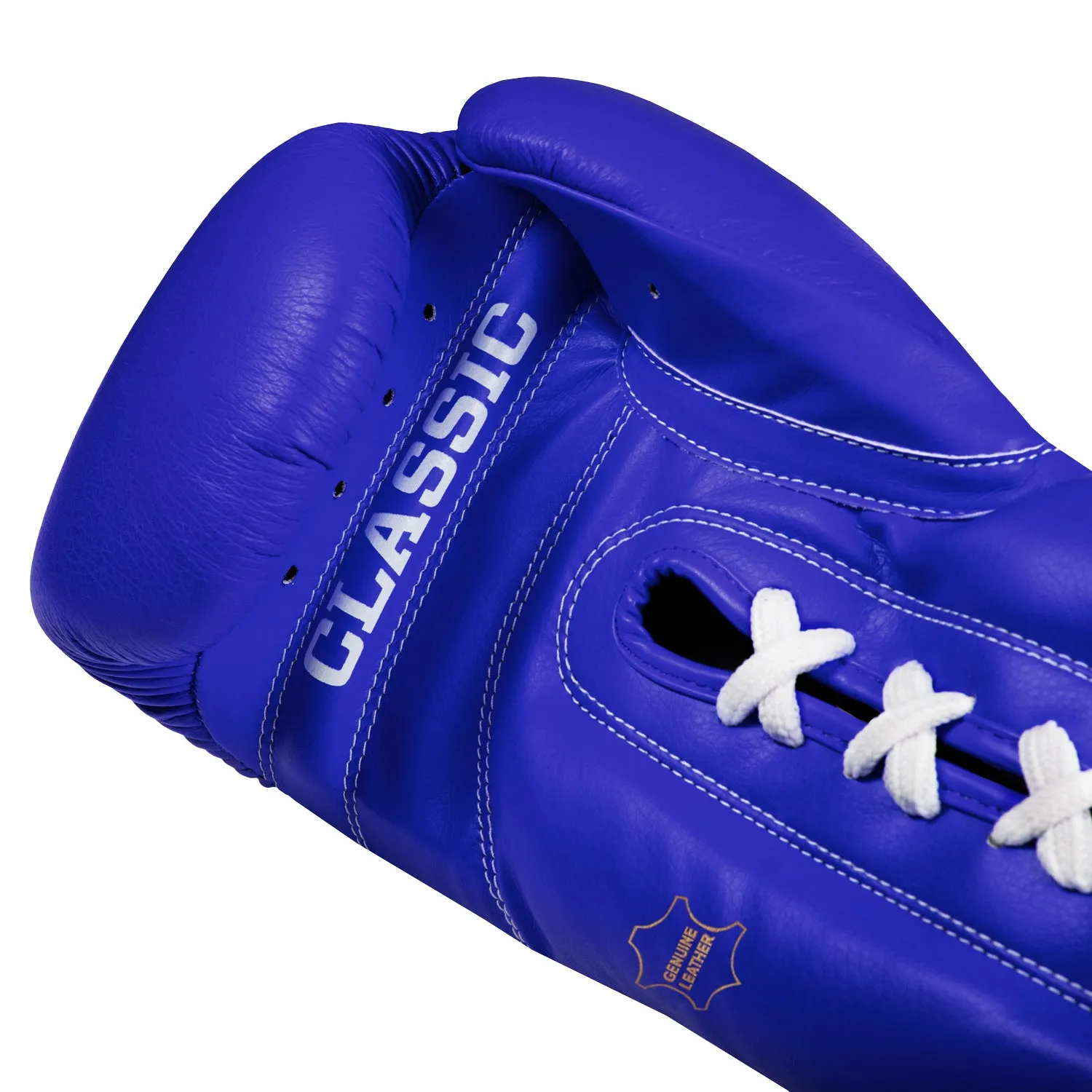 TITLE Classic Leather Lace Training Gloves 2.0