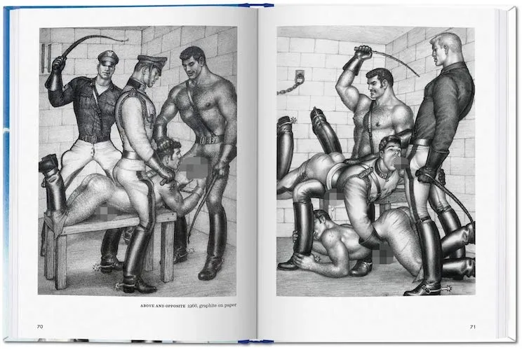 Tom of Finland: The Little Book of ''Military Men''