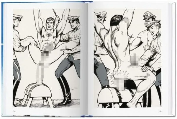 Tom of Finland: The Little Book of ''Military Men''