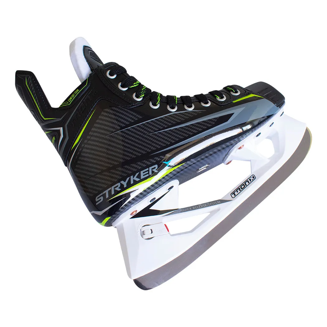 TronX Stryker Senior One Piece Ice Hockey Skate