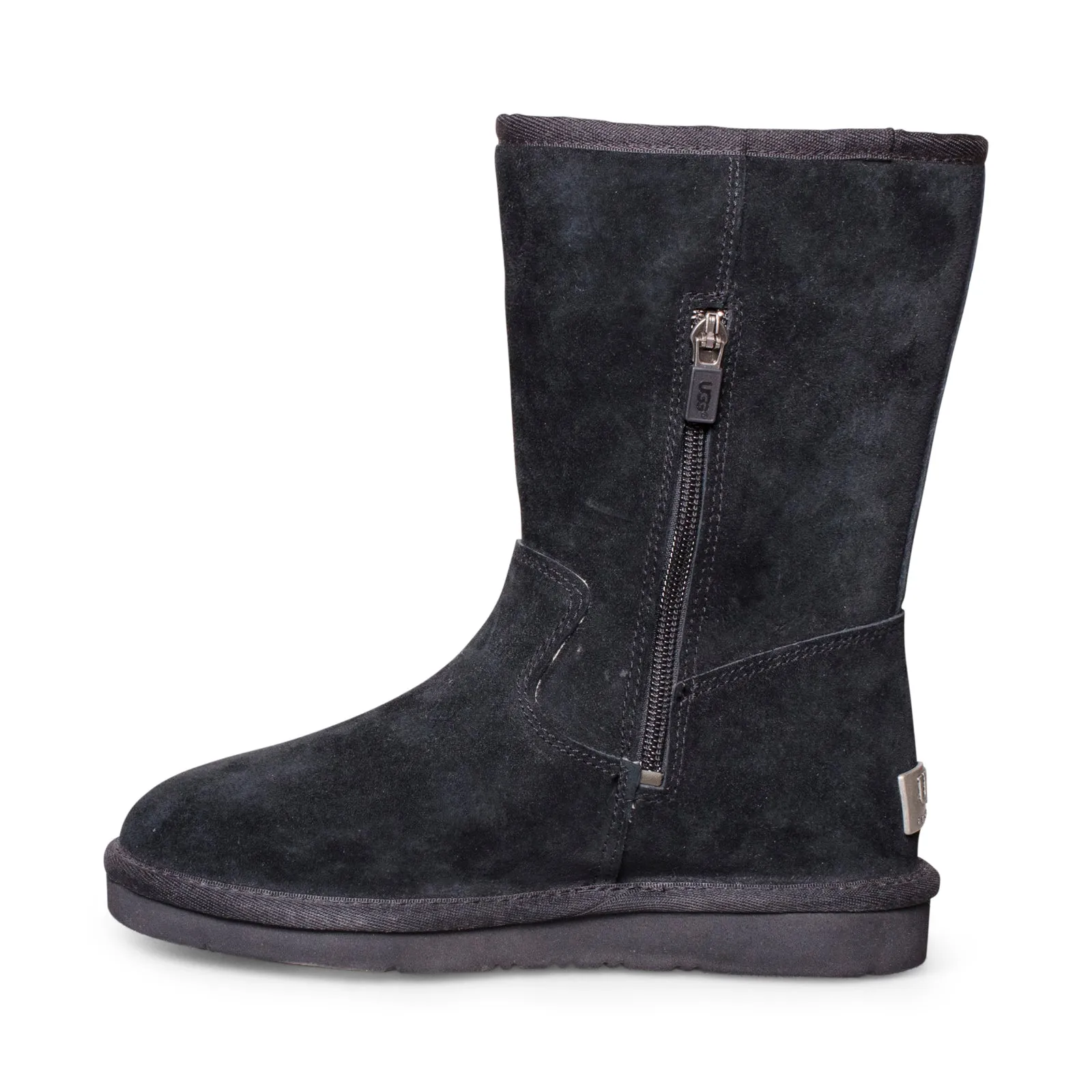 UGG Pierce Black Boots - Women's