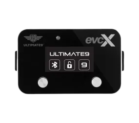 Ultimate 9 EVC-X Throttle Controller with Blutooth App Controller to suit Holden and Chevrolet - X505