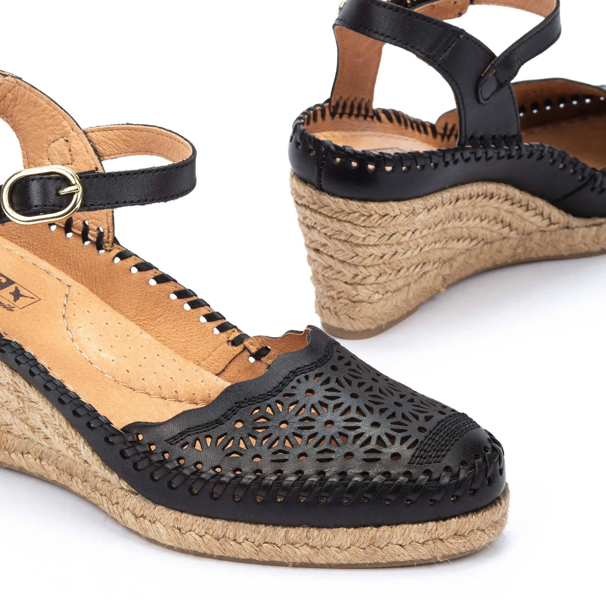 VILA Jute Wedges