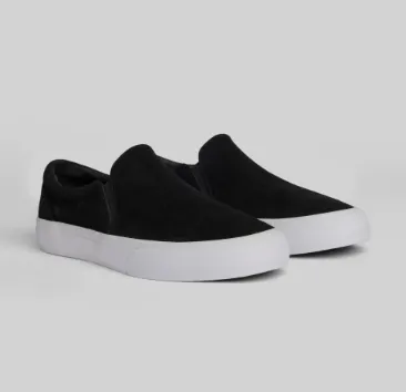 Warsaw Ltd Footwear Stranger Slip-On Black/ White