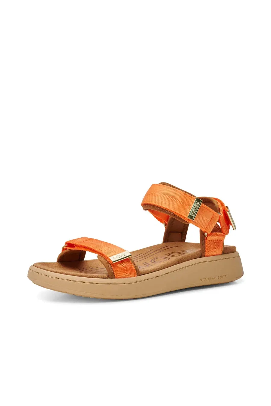 Woden Tiger Sandals