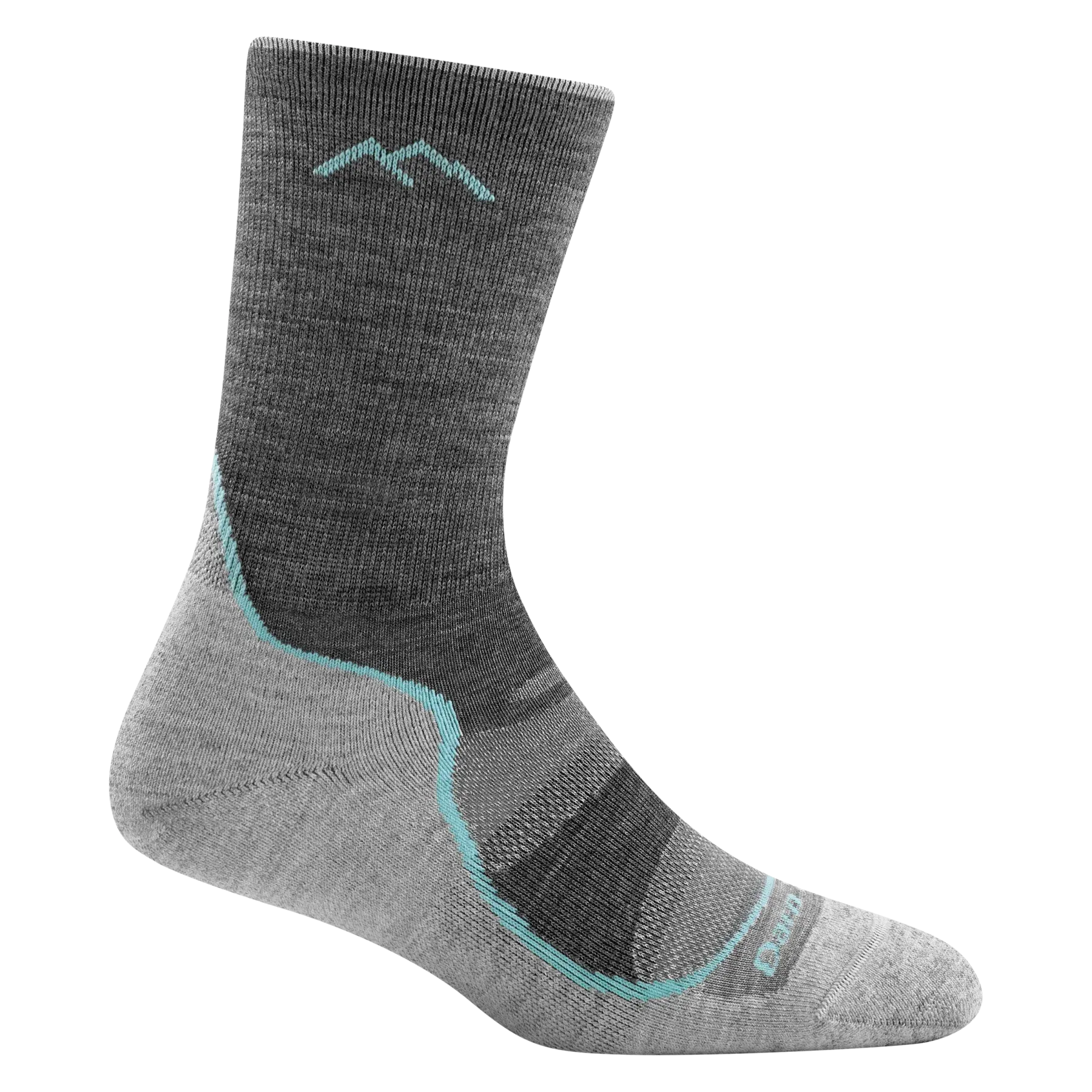 Women's Light Hiker Micro Crew Lightweight Hiking Socks