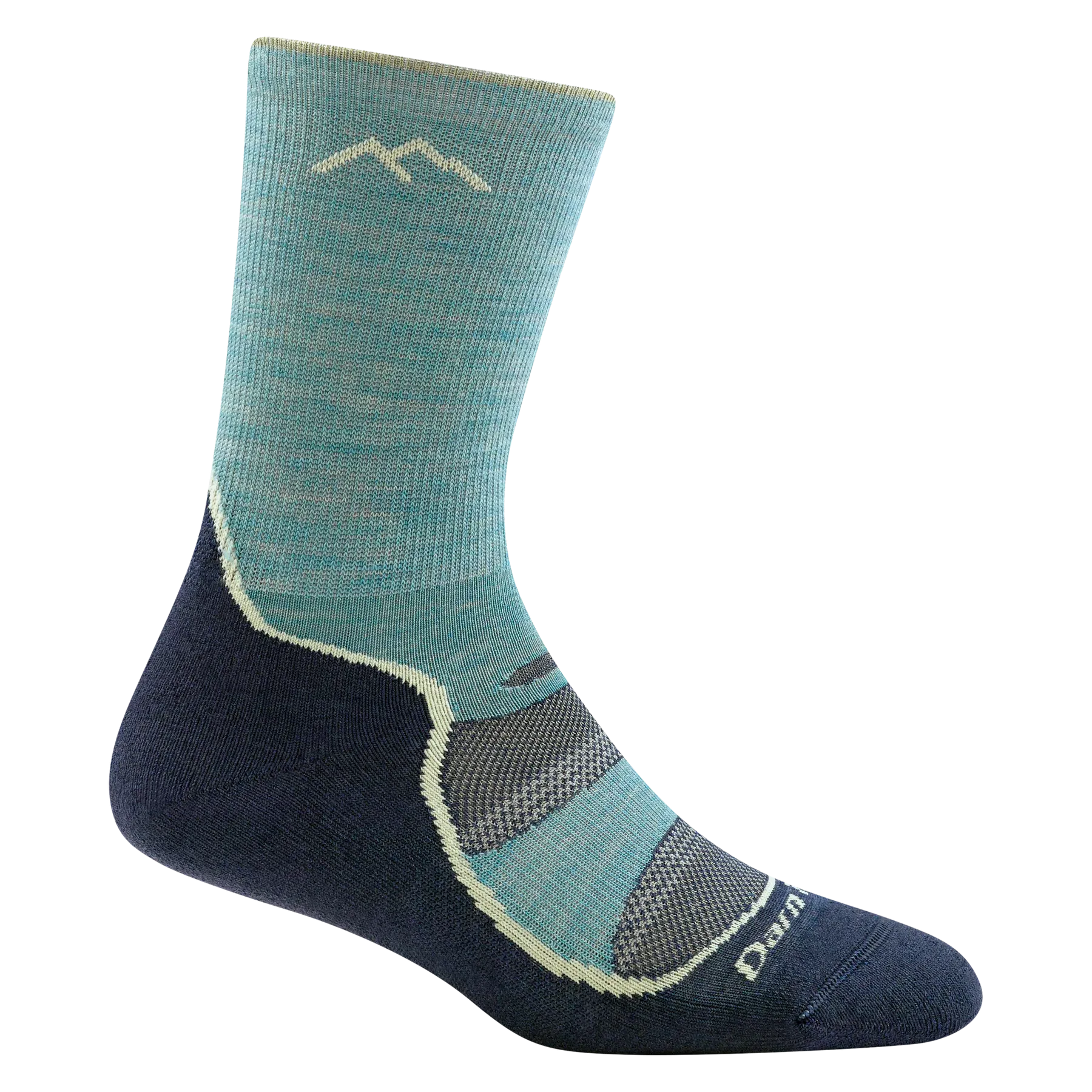 Women's Light Hiker Micro Crew Lightweight Hiking Socks