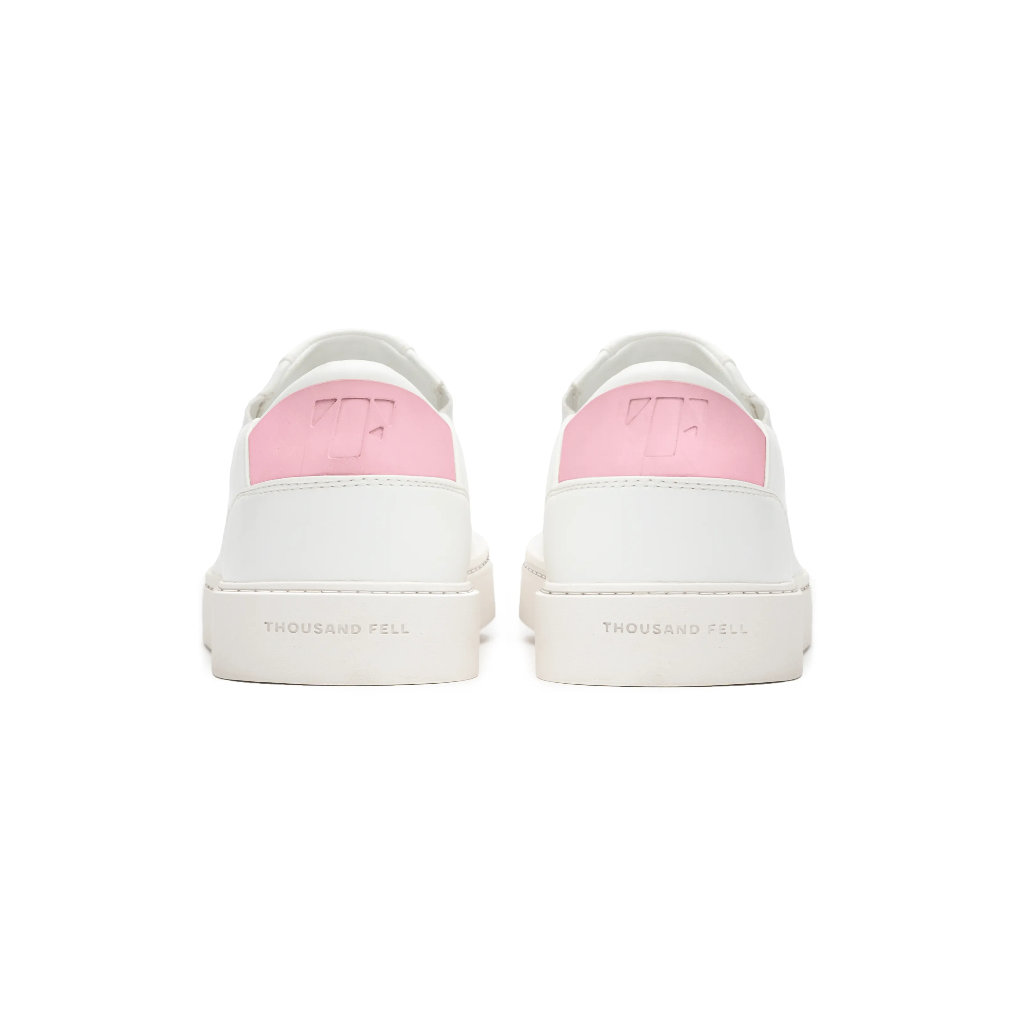 Women's Slip On | White-Pink